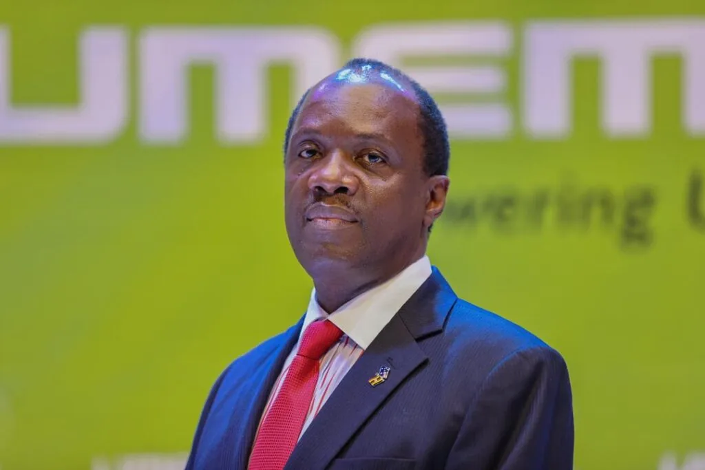 Dr. Patrick Bitature at Umeme