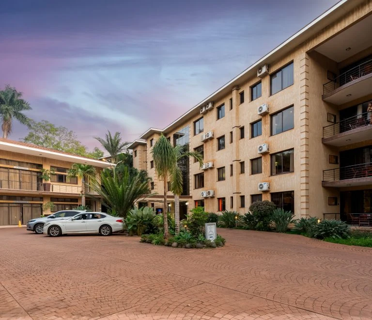 Elgon Terrace Hotel in Kololo, Kampala