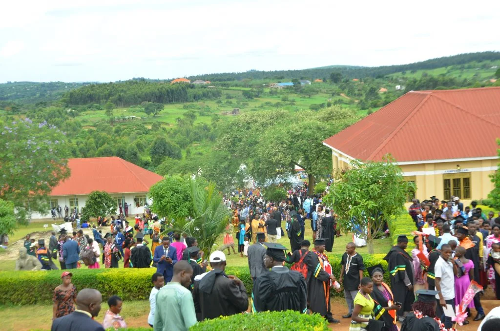 Ibanda University campus in Western Uganda